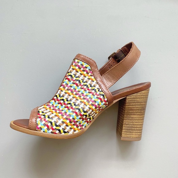 House of Harlow Teagan Slingback Shoes Sz 7 - Picture 4 of 13